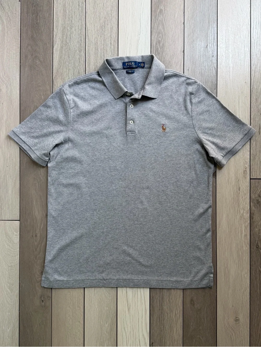 Polo Ralph Lauren Classic Fit Soft Touch Cotton Polo Shirt